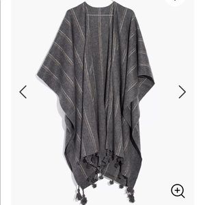 NWT Madewell blanket scarf.